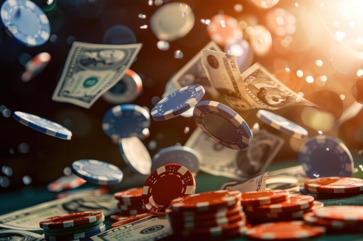 SA Gaming live baccarat studio viewed through daget4d login mobile app on Android